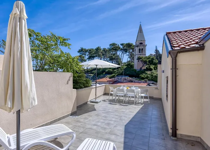 The View Apartment Veli Losinj - Happy Rentals דירה וולי לוסיניי