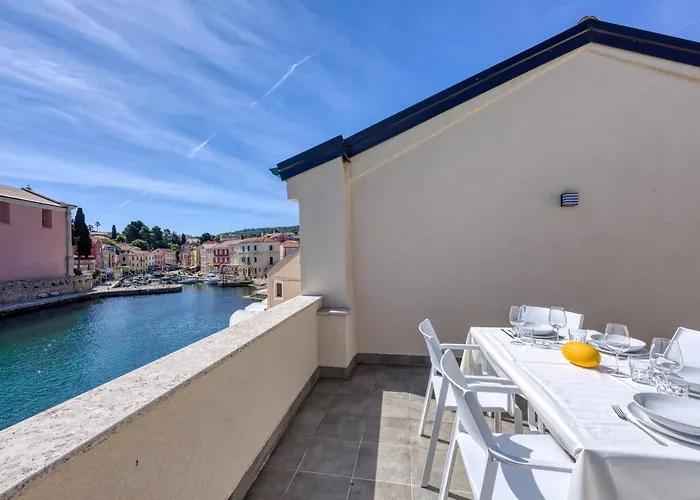 דירה The View Apartment Veli Losinj - Happy Rentals